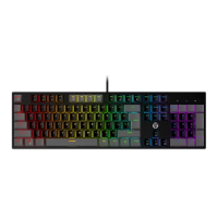 Fantech ATOM MK886 Red Switch RGB Gaming Mechanical Keyboard
